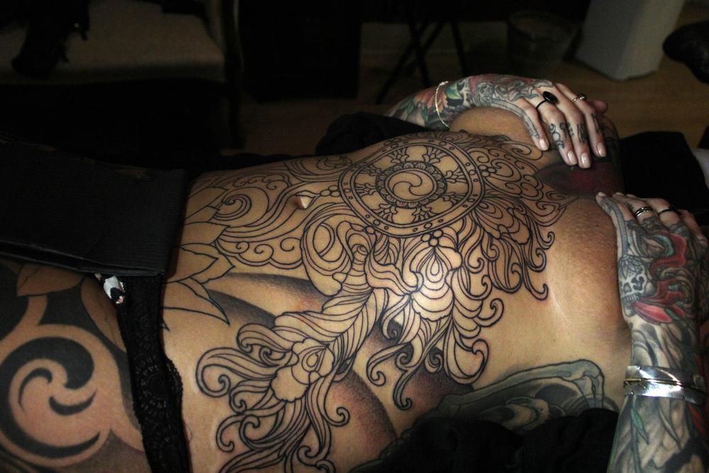 Tattoos - Wheel of Dharma (Dharmachakra) - 126418